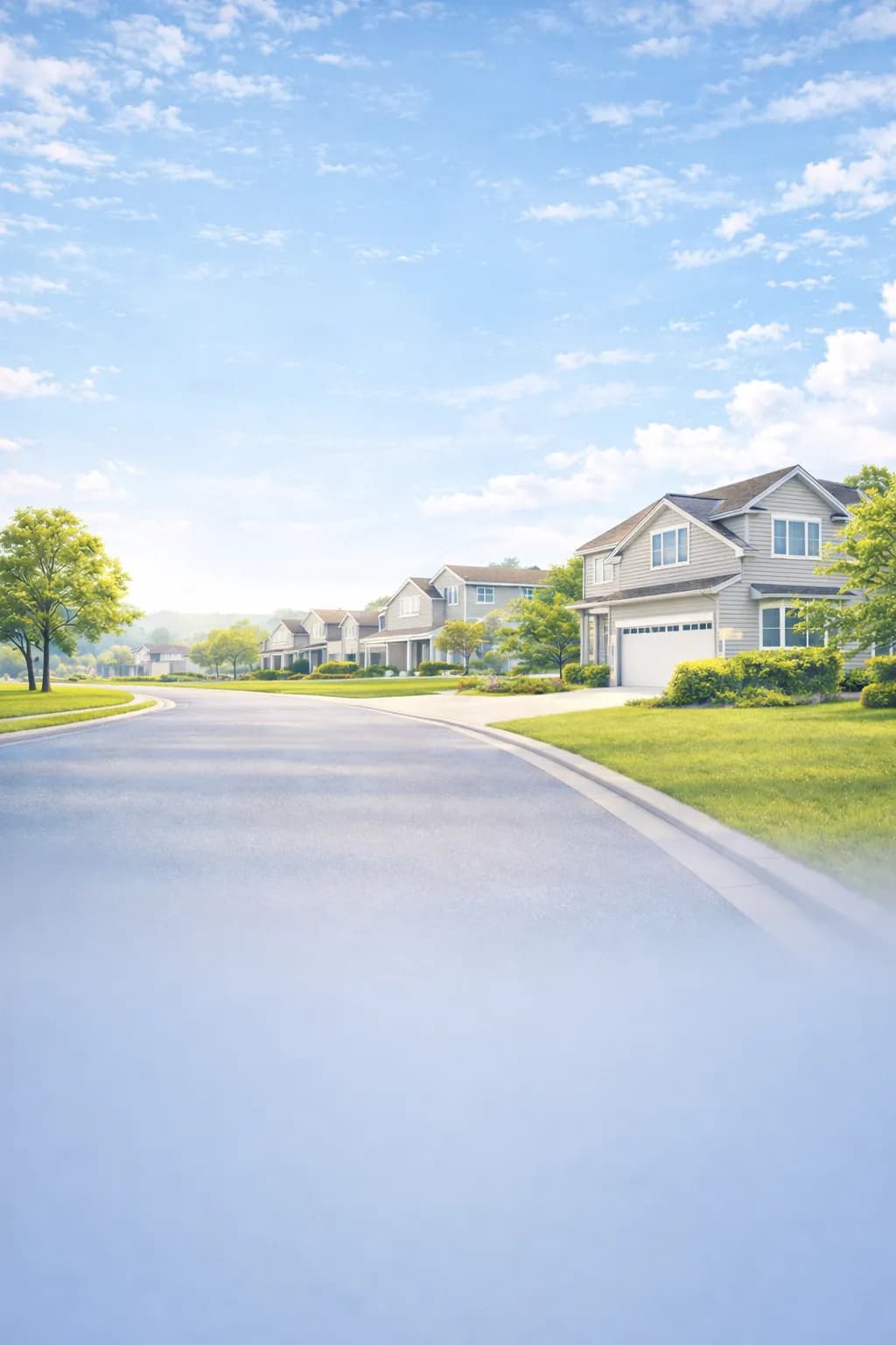 Northern Virginia neighborhood