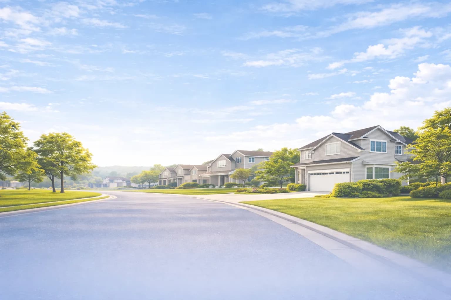 Northern Virginia neighborhood