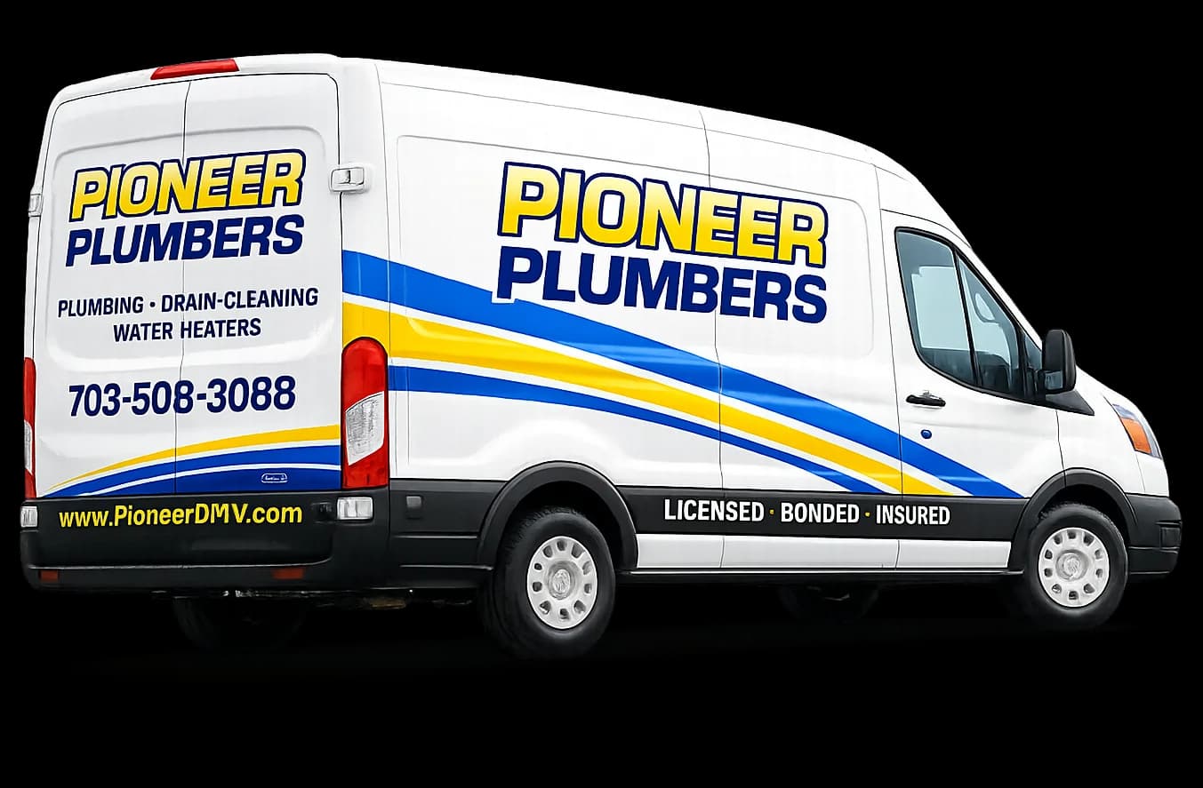 Pioneer Plumbers service van