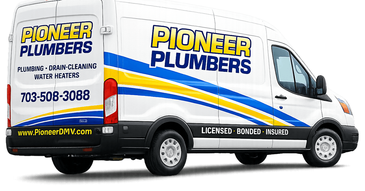 Pioneer Plumbers logo